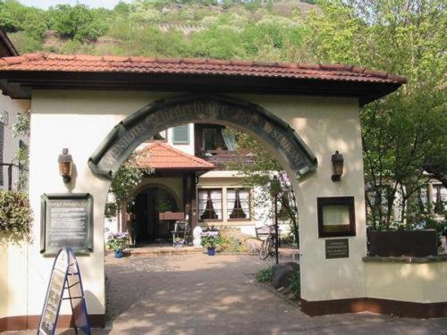 Landhotel Niederthaler Hof Schlossbockelheim Bagian luar foto