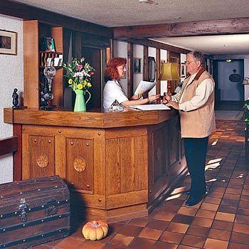 Landhotel Niederthaeler Hof Schlossbockelheim Bagian luar foto